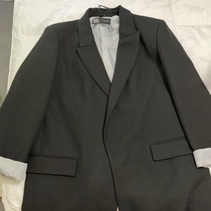 Zara black blazer